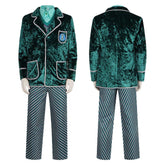 Wicked (2024) Boq Green School Uniform Outfits Cosplay Costume